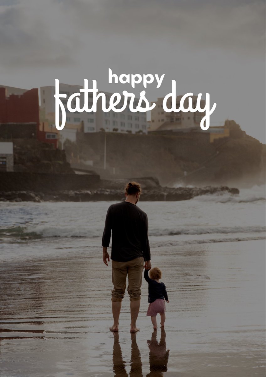 Happy #FathersDay to all the great dads out there and thoughts to those unable to spend today with them 💜⚓️ #ImEnabled #FathersDay2022