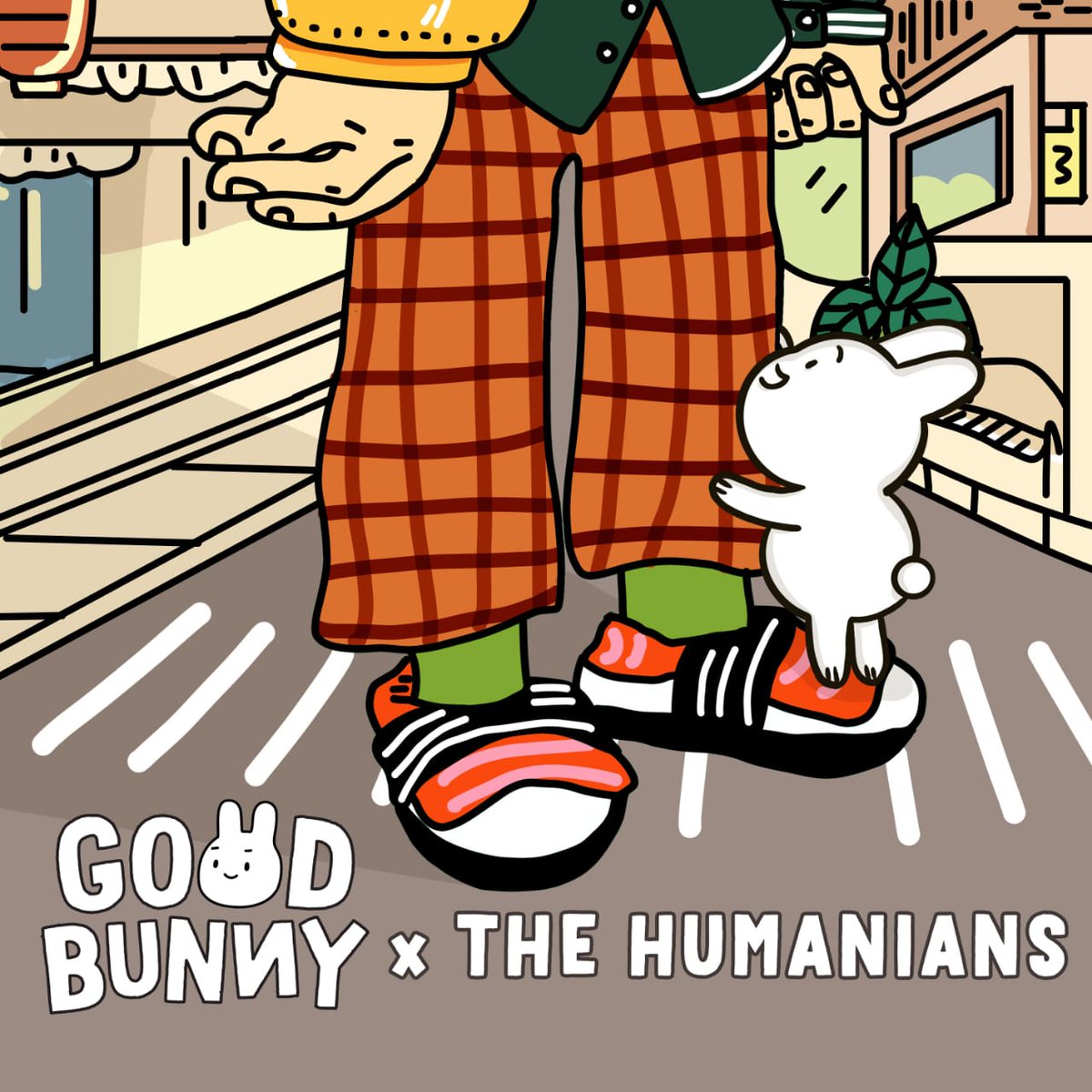 TheHumanians's tweet photo. The Humanians x Goodbunny Society❤️

3x Allowlist Giveaway

✅Follow @TheHumanians &amp; @GoodBunny_NFT 
✅Like &amp; RT
✅Tag your fellow change makers 

Everyone has the superpower to change the world🦹‍♂️

Winners after 24hrs🏆 https://t.co/aPiqr98KBn