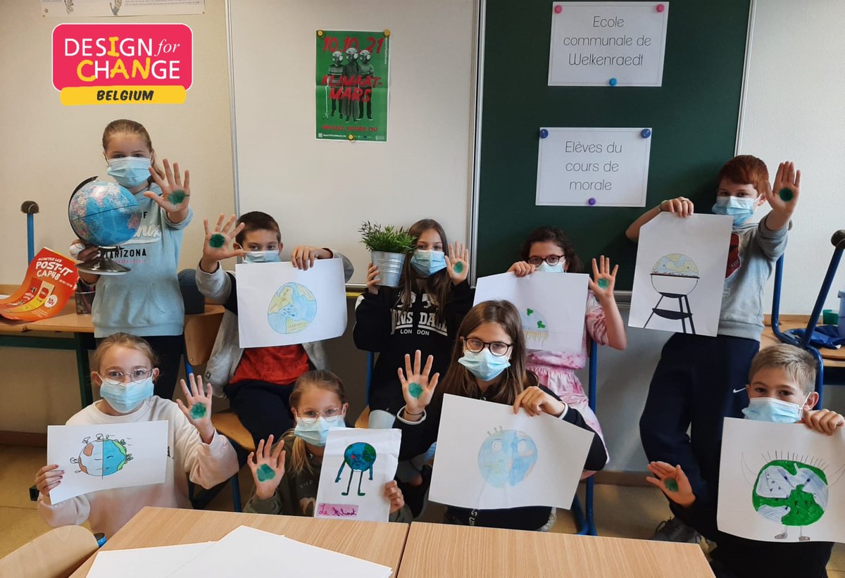 Les premiers projets Design for Change - 
Learn to Be 

Des élèves de primaire, acteurs du changement,réalisent des projets pour un monde meilleur
Cette fin d’année scolaire 2021-2022 voit naitre les premiers projets éco-citoyens – nommés « Histoires de changement » – du prog...