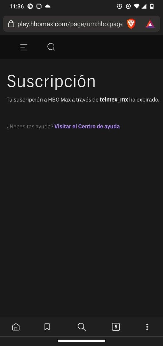 rodneygamundi's tweet photo. @HBOMaxSoporte @HBOMaxLA @hbomax ¿Hay problemas con el proveedor de México Telmex? #sinHBOMax #HBOMax https://t.co/hNZ2594tmK