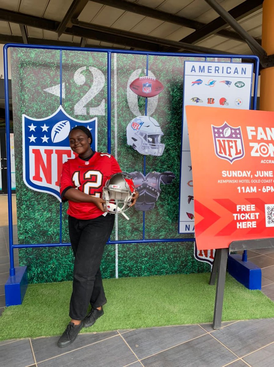 Mannytyn's tweet photo. #NFLFanZone
#NFLTouchdownAfrica ππ¬π https://t.co/P20TaftZhu