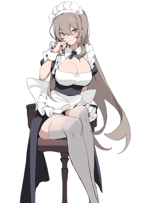 ふわふわメイドさん 