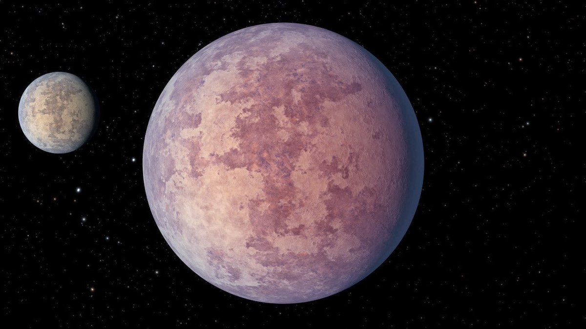 KushagraSaxena_'s tweet photo. #DiscoveryAlert @NASA’s TESS mission finds two rocky worlds orbiting a bright red dwarf star 33 light-years away from Earth. Both planets are “super-Earths” or terrestrial worlds like ours, only bigger, although unlikely to support life given temps
https://t.co/AuPSs2LuZX https://t.co/w1Rq3tjFxw