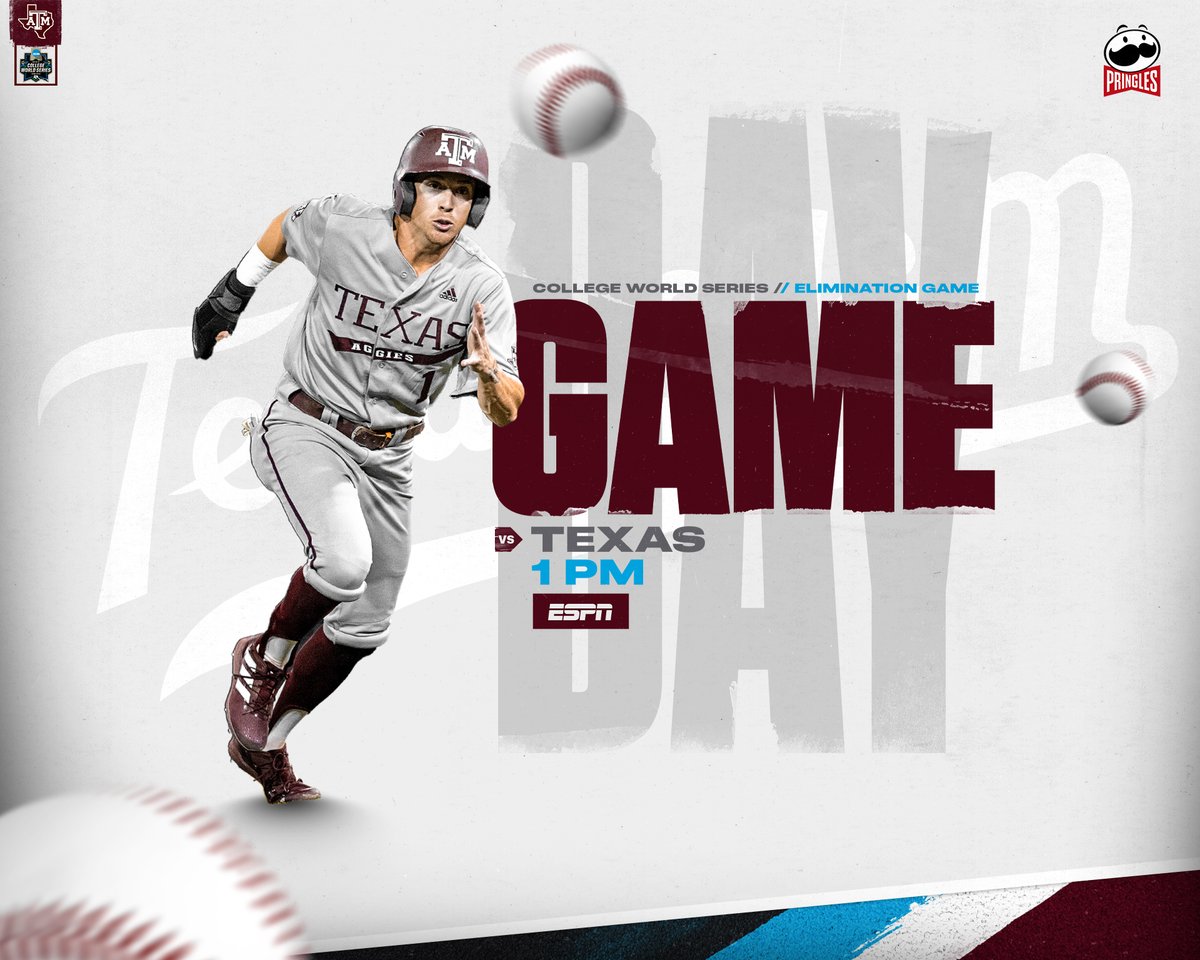 The 374th meeting.

🆚 Texas at 1 p.m.
📺 ESPN
🔢 aggi.es/3xXprJK
👂 aggi.es/3O2pbyC
📻 B/CS: 1150 AM/93.7 FM