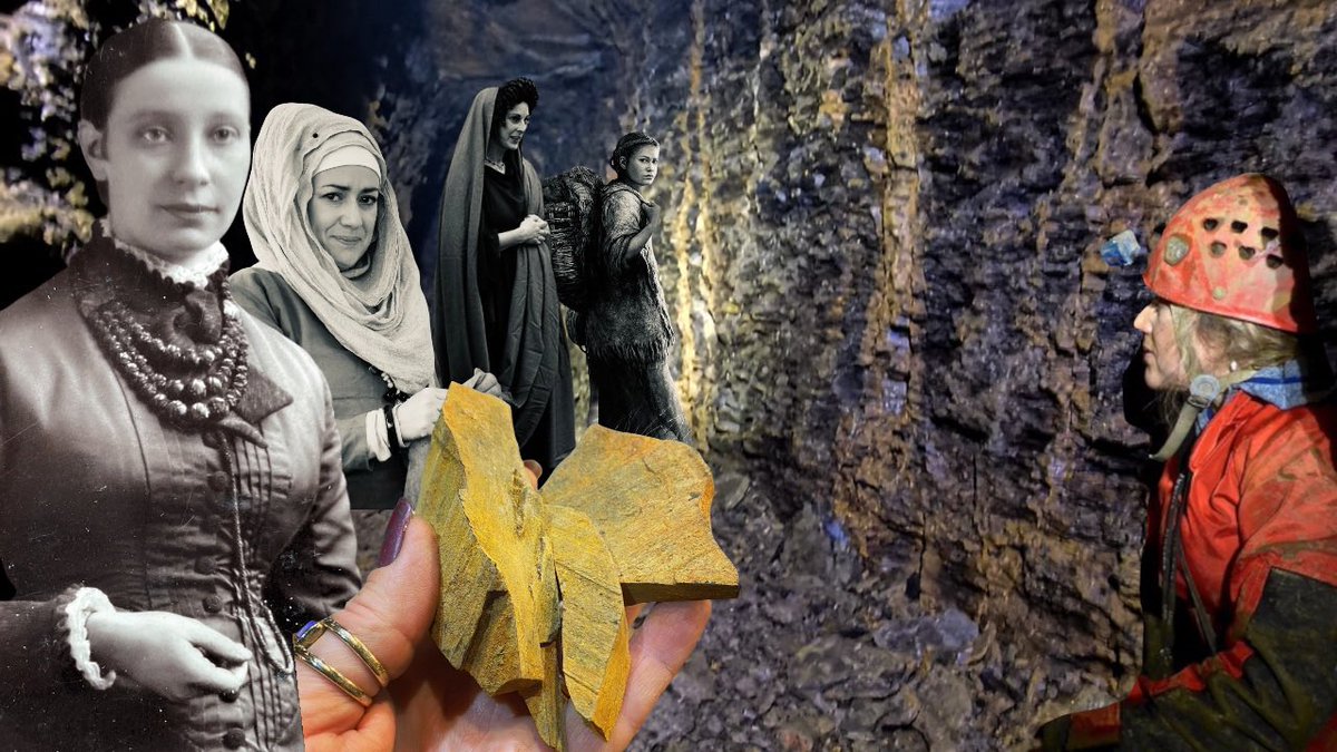 Sarah Caldwell Steele (@jetsarah) on Twitter photo I’m talking at the National Association of Mining History Organisation Conference this afternoon on the subject of jet mining, there are almost certainly ghosts in our mines, but who’s?
#whitbyjet #mininghistory #Archaeology #bronzeage <a href="/ArcDurham/">Durham Archaeology</a> <a href="/DurUniEarthSci/">Durham Earth Science</a> I’m talking at the National Association of Mining History Organisation Conference this afternoon on the subject of jet mining, there are almost certainly ghosts in our mines, but who’s?
#whitbyjet #mininghistory #Archaeology #bronzeage <a href="/ArcDurham/">Durham Archaeology</a> <a href="/DurUniEarthSci/">Durham Earth Science</a>
