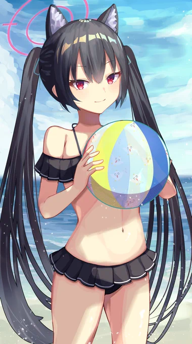 水着セリカ #ブルアカ 
