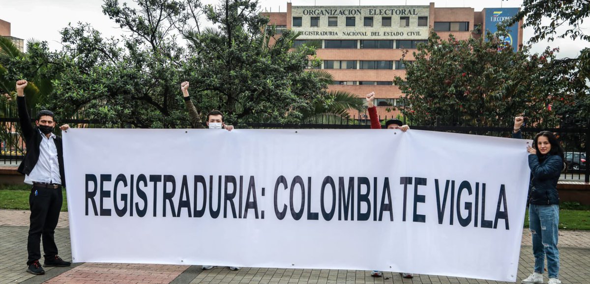 HOLLMANMORRIS's tweet photo. Atención

En este momento en @Registraduria https://t.co/3F9SvsXTO8