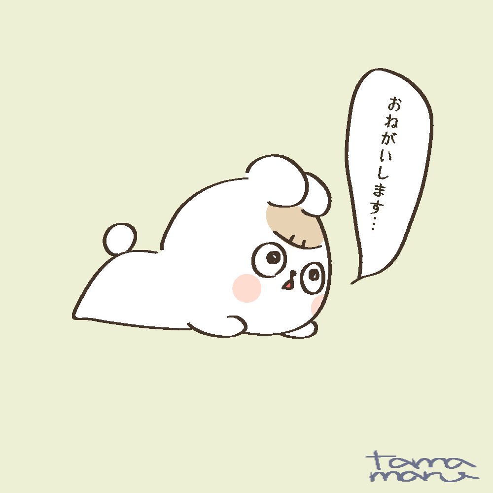 あの、今日から頑張りますので…よろしくお願いします…

#イラスト #うさぎ #可愛すぎるウサギ 