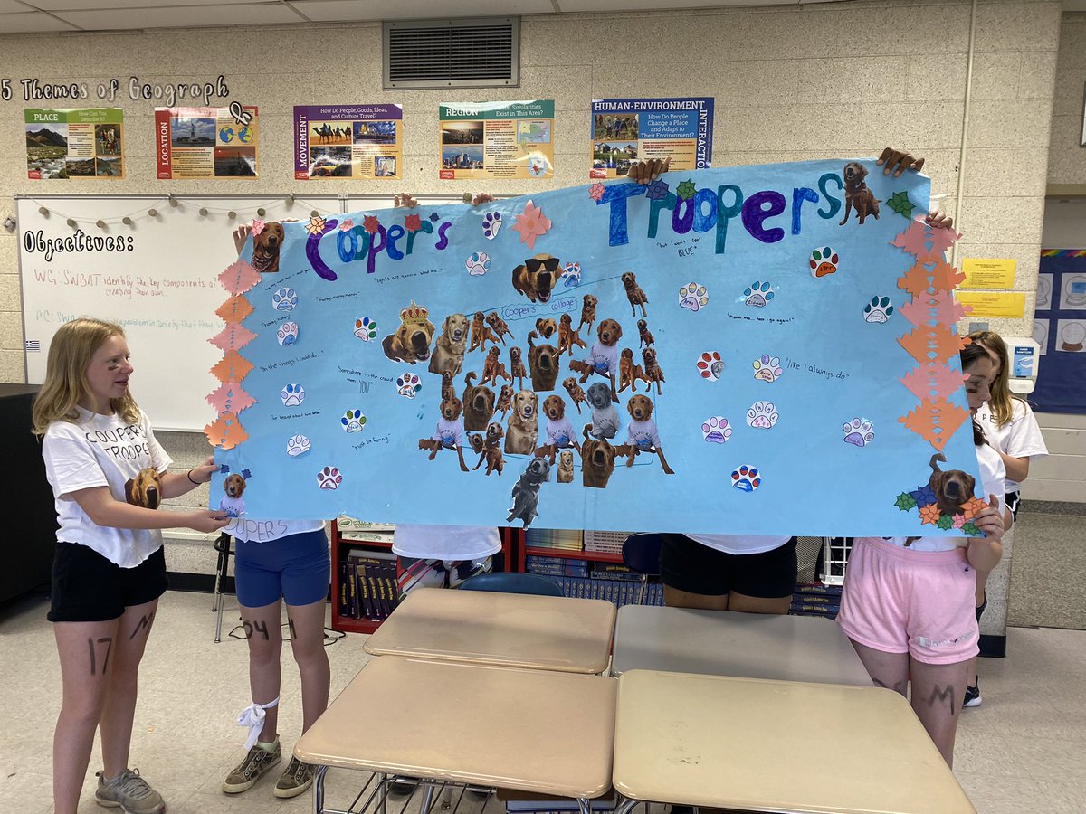 Ramapo Ridge Field Day 2022! Cooper’s Troopers had such a blast! Huge thanks to our amazing Phys. Ed Dept. for putting this together!#mahwahconnects <a href="/RamapoRidgeMS/">Ramapo Ridge MS</a> <a href="/mahwahschools/">Mahwah Public Schools</a>