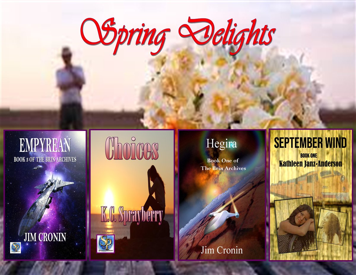 kcsowriter's tweet photo. Check out these fabulous @Solsticepublish books for your #SpringDelights. Available on @Amazon! https://t.co/aHwudcUeGZ