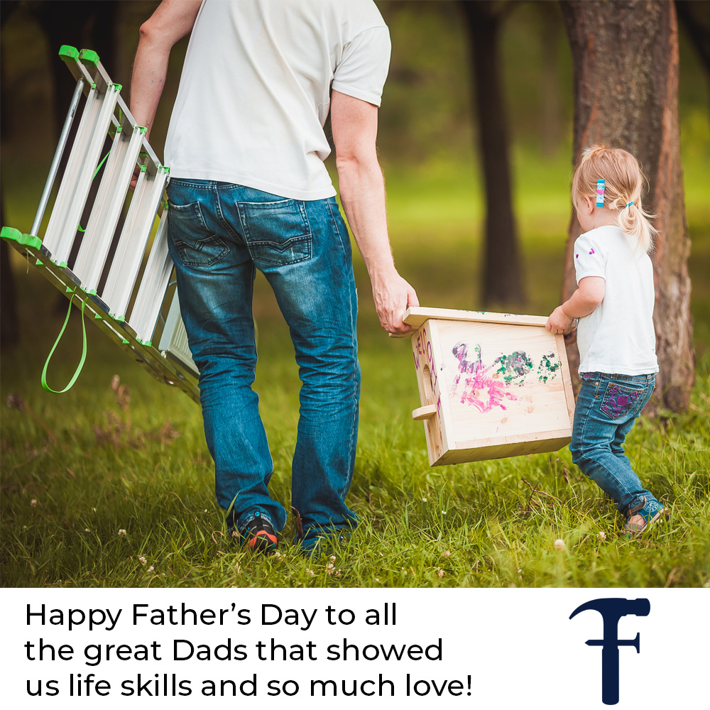 To all the Dads, Grandpas, Stepdads, dads-to-be, father figures, and those no longer with us 💙 We love you!