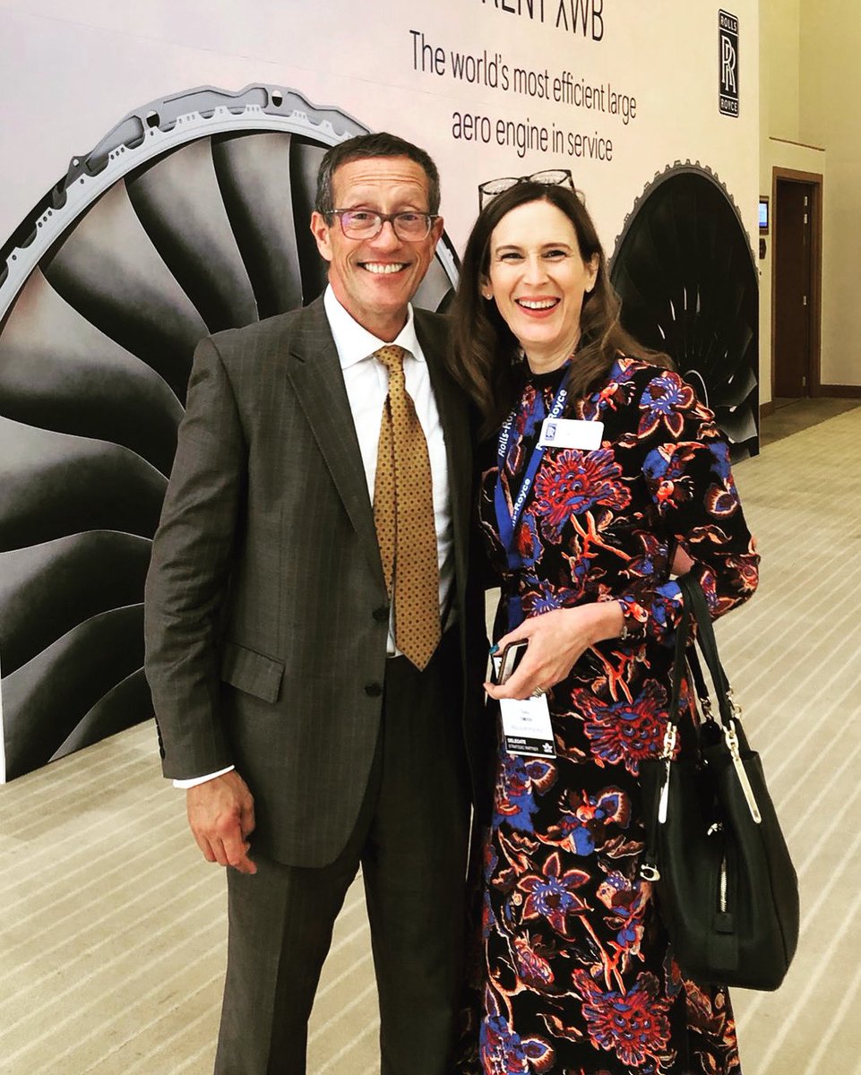 Day one at #iataagm2022 - great to see you <a href="/richardquest/">Richardquest</a> #RollsRoyce