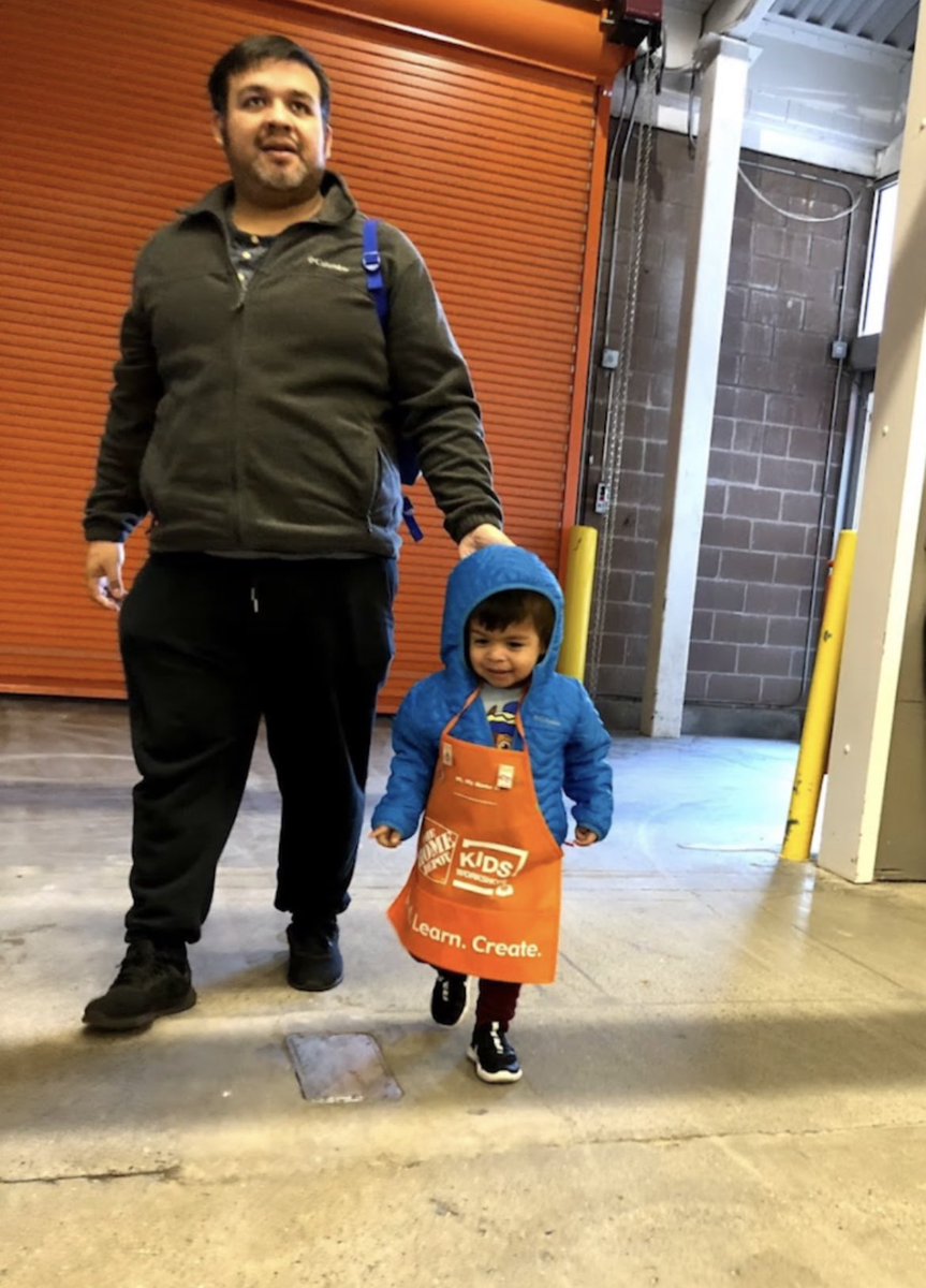 KariPleitez's tweet photo. @HomeDepot We miss the kids classes! Happy Father’s Day, @hershey_0215 ! 😘 https://t.co/g5qopJMdMk