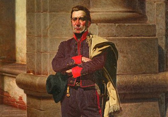 Fernand95574197's tweet photo. Un día como hoy pero en 1764 nace José Gervasio Artigas , jefe de los Orientales y prócer de la patria . 
19/6/1764 🇺🇾 https://t.co/wYz2BIgecf