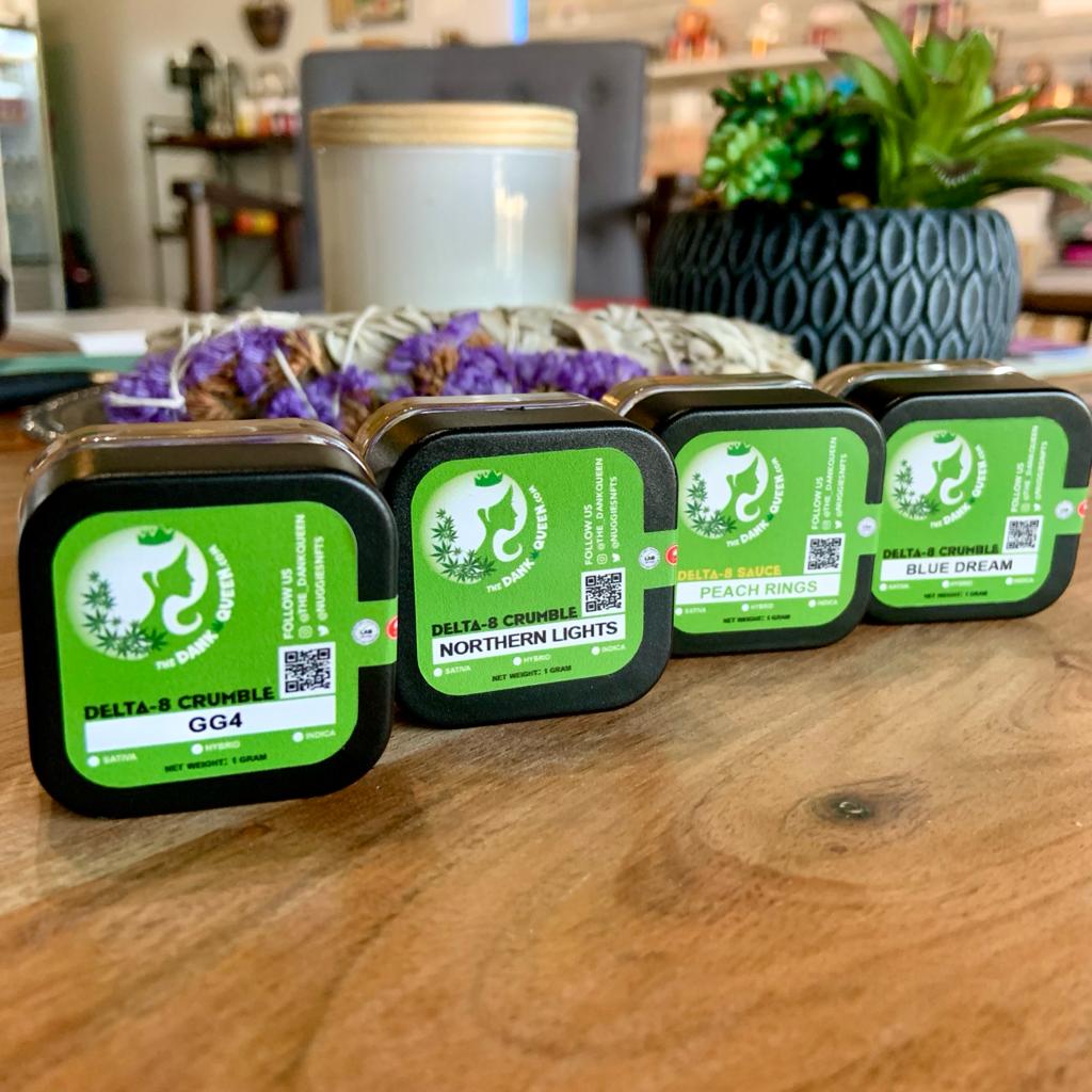 NUGGIESNFTs's tweet photo. Sunday Sesh 🥦💨

Our gummies are packaged and ready for our holders only web 3 store. 

Wanna try some ⛽? 

Just like this tweet with a retweet. Follow us and tag soem degens. 

We will pick on Wednesday from this tweet in discord. 

GL 
#nuglife https://t.co/qVeenECmgG