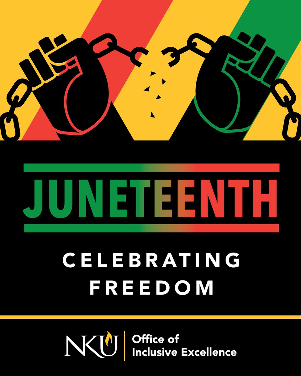 Today, the Office of Inclusive Excellence proudly celebrates Juneteenth. Juneteenth is also known as Freedom Day, Jubilee Day, Liberation Day, and Emancipation Day.