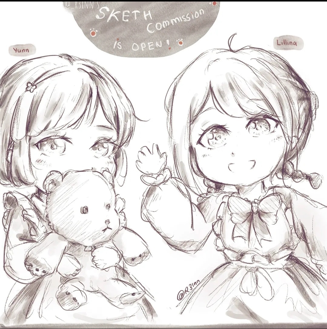_r3inn's tweet photo. My sketch Commission is open, The info details are on my instagram (the commission post) or you can just Dm me. Thanks.
#commissionsopen #commissionopen #artcommission #sketchcommission #sketch #doodle #artist #ArtistOnTwitter #digitalart #procreate https://t.co/gjsk9IesL3