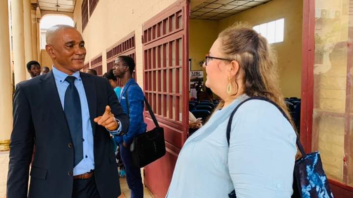 #melguinee 
Des échanges avec le directeur de la Direction Nationale Des #PME et du Contenu Local - Guinee. 
 du Ministère du Commerce, de l’Industrie et des PME Guinée 

Sur le développement local dans le secteur d'activité de l' #agrobusiness.

#conakry #ContenuLocal
#CPME