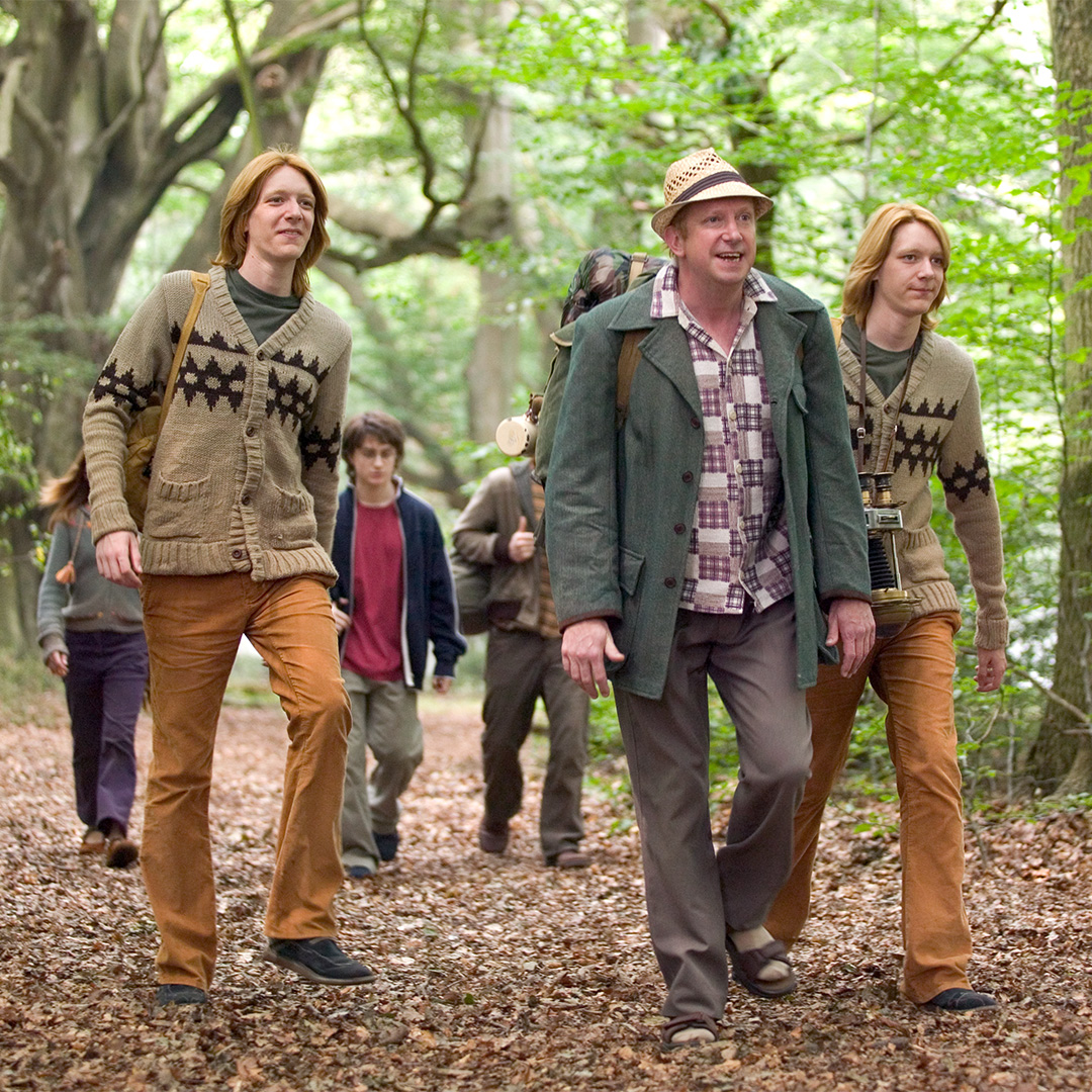 wizardingworld's tweet photo. Happy Father's Day to the king of socks with sandals, Arthur Weasley 👨‍🦰 Who's your favourite wizarding dad? https://t.co/tSxAU4biEB