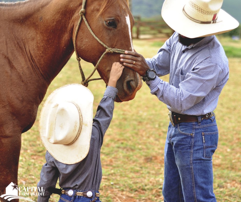 CapitalFarmCred's tweet photo. From the fields to the little league games, Capital Farm Credit celebrates the important role fathers play on the farm and in the home. Happy Father's Day from #TeamCFC! https://t.co/Uw8npX5jdt