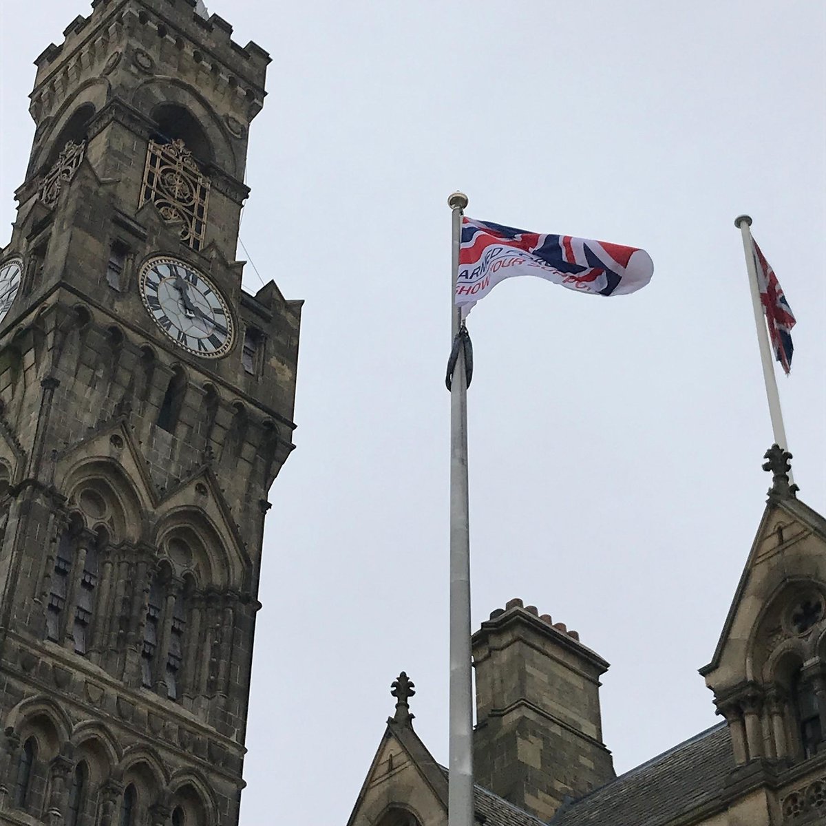 Bradford Council tweet media