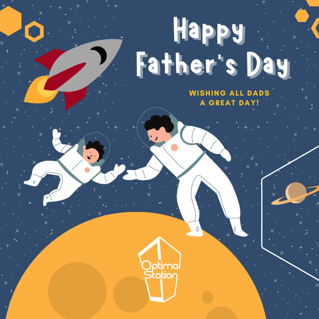 optimalstation's tweet photo. Happy Father's Day to all the dads out there!🌟

We honor the men who make our world a better place. Thank you for everything you do, we appreciate you. We hope you have an amazing day!🤗 

#HappyFathersDay #marketing #alwaysoptimal #bettertogether #wecare https://t.co/kTv8Cj7Gwr