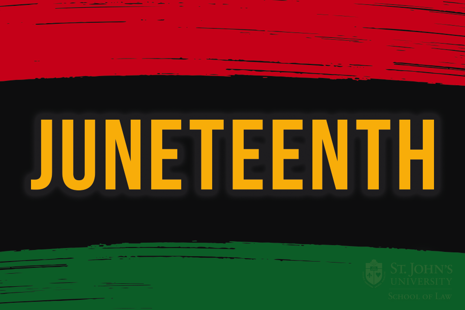 It's a beautiful stretch of weather as New York City commemorates, reflects on, and celebrates Juneteenth. Here are just some ways you can observe the day in #StJohnsLaw's home borough of Queens bit.ly/3O4mLji and around the city we call home bit.ly/3zNZOMT