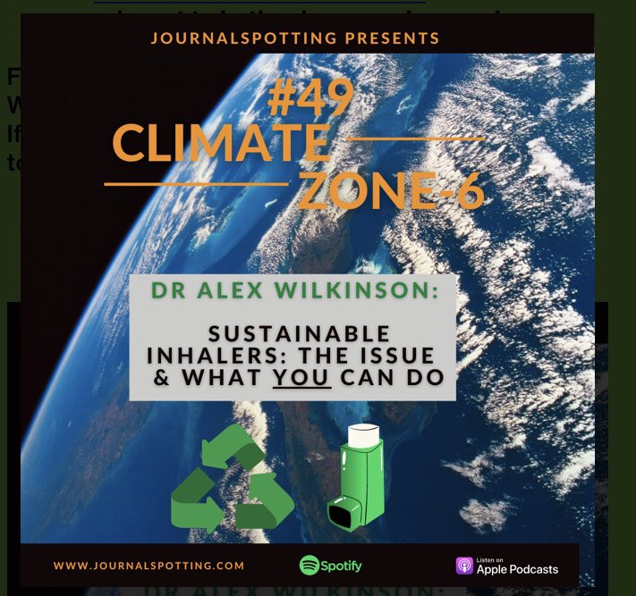 drlaurajane's tweet photo. Off for a walk today in the ☀️? Why not take a great podcast with you?
The @eco_medics podcast now has 3 episodes! https://t.co/PS1u9DWfVy The #ClimateZone from @JournalSpotting has 6! #ClimateCrisis #NHS #MedPodcasts #MedEd https://t.co/3zqZlF7RyV https://t.co/UjQiwfsvWg