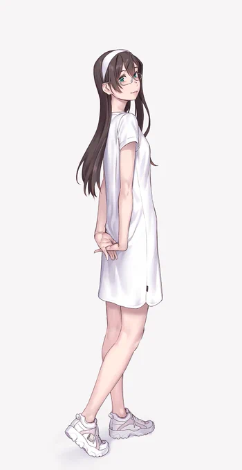 こうボディーライン出ないのも良いっすね。 