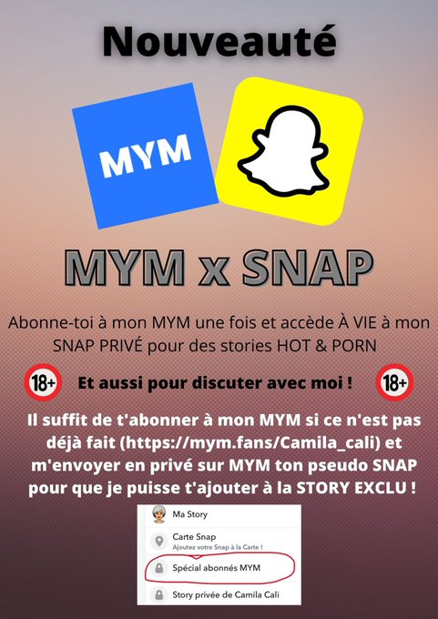 Mon MYM 👉🏼 https://t.co/bEz5SduATo  Mon SNAP 👉🏼 https://t.co/GdII2utepc https://t.co/kmrA0RCCoP<a href="/tag/snapchat"class="tags"><span>#snapchat</span></a><a href="/tag/snaphot"class="tags"><span>#snaphot</span></a>