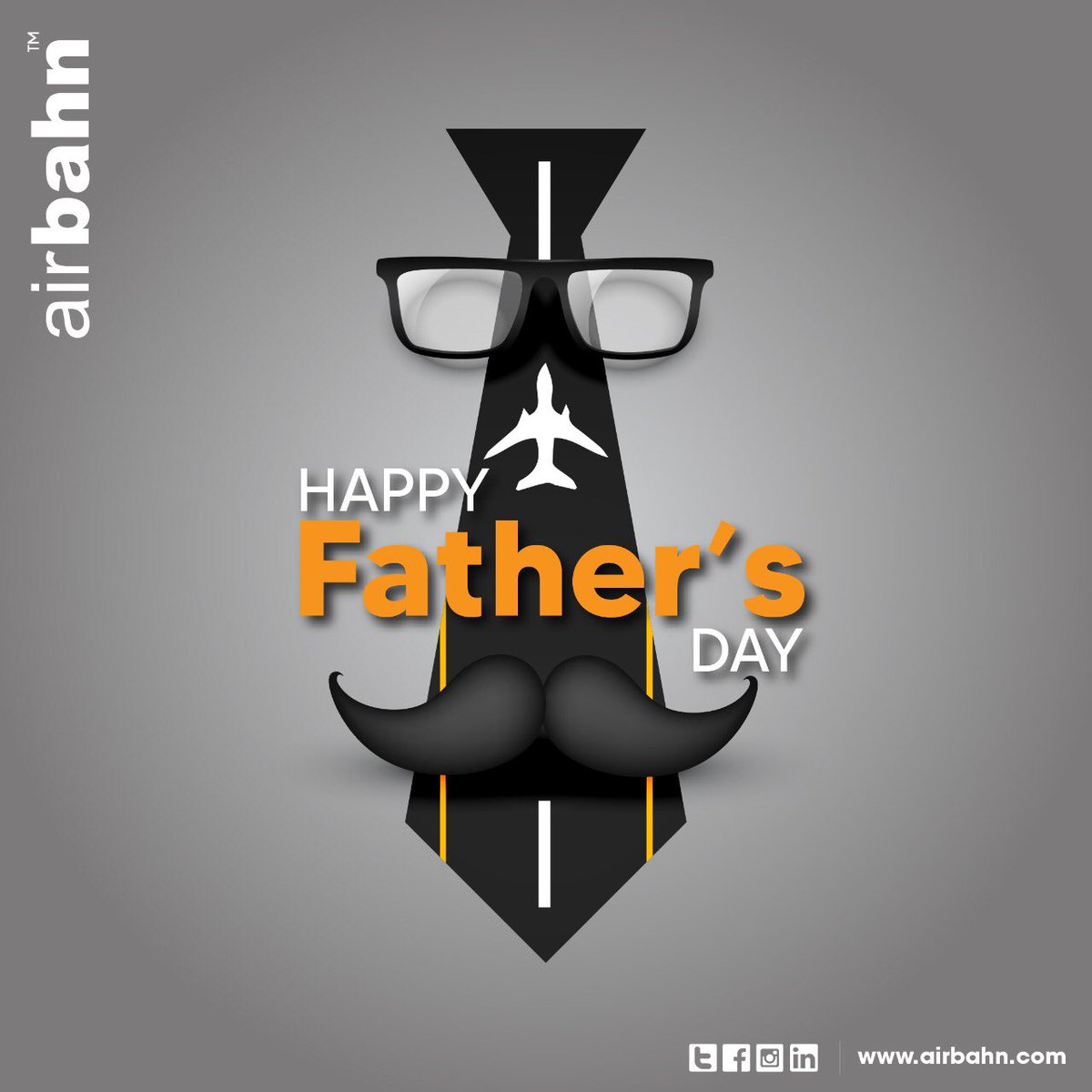 Airbahninc's tweet photo. Wishing a very Happy father's day!

#airbahn #US  #fathersday https://t.co/RQ1NnZormg