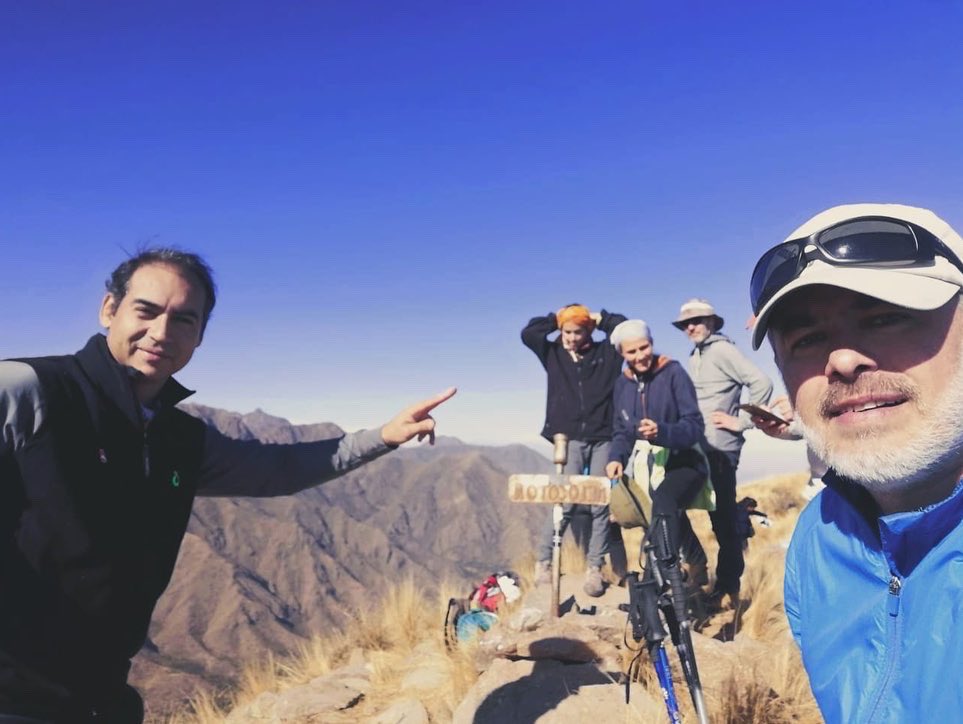 Ayer nuestro grupo de montañismo y trekking hizo cumbre en el Cerro Melocotón que se encuentra a 2054 msnm. Si sos Docente o Personal de Apoyo,y estás interesado en ser parte de estas actividades, no dudes en sumarte.
#Montaña #Trekking <a href="/FCAUNCuyo/">Ciencias Agrarias UNCuyo</a> <a href="/UNCUYO/">UNCUYO</a> <a href="/SAEstudiantiles/">AEstudiantilesFCA</a>