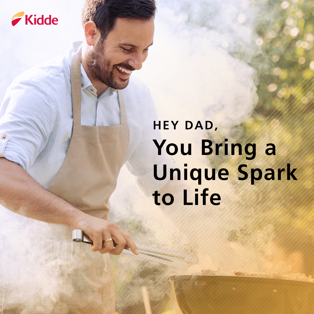 Happy Father’s Day to all of our aspiring pancake chefs, BBQ masters and bonfire experts. Glad we can have your back when things don’t always go to plan. 😉