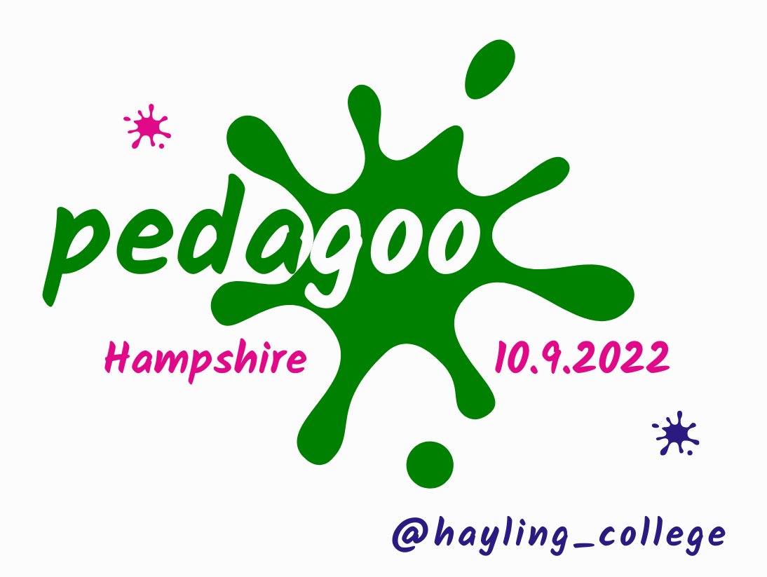 MartynReah's tweet photo. @rondelle10_b @hayling_college @DiverseEd2020 @WomenEd @maternityCPD @ottleyoconnor @RachelPiXL @HantsPriSLT @CareersWeek @well_schools @PupilProgressUK @ArborEdu @WomenEdLondon 1hr and 15 mins from London Waterloo to Havant (on the Portsmouth line) then a mini bus pick up for a 10 mins journey onto the island #pedagoohampshire22 https://t.co/7E8bonkxjN