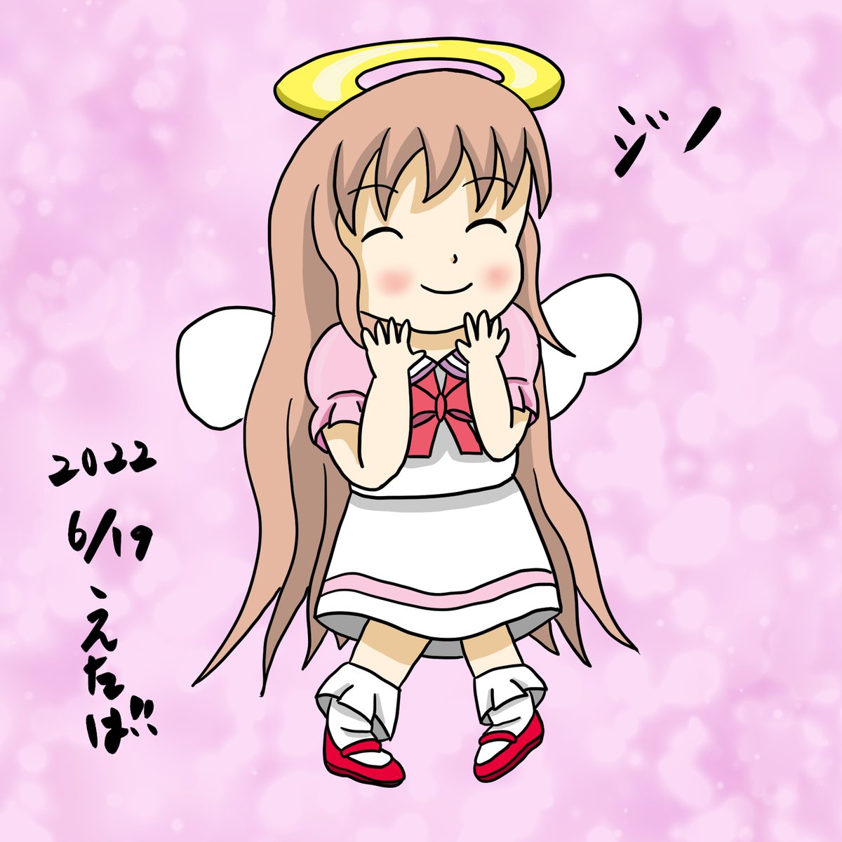 今日はジノの練習をしました。
昨日に引き続き三頭身のちびキャラを意識しました。まだ腕長さに違和感がありますが、全体のバランスはいいかと思います。
#うんたば練習日記
#ジノ https://t.co/l0sKxqEfT6