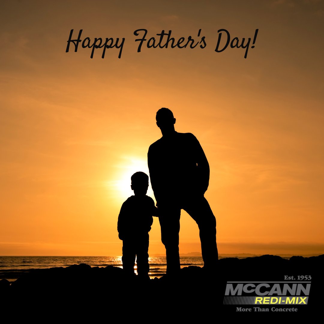 mccannredimix's tweet photo. Wishing all the great Dads out there a wonderful Father’s Day!

#FathersDay #DadsDay #Hiring #WeAreHiring #NowHiring #teamYellow #RediMix #McCann #JoinOurTeam https://t.co/YxAL0tWhRo