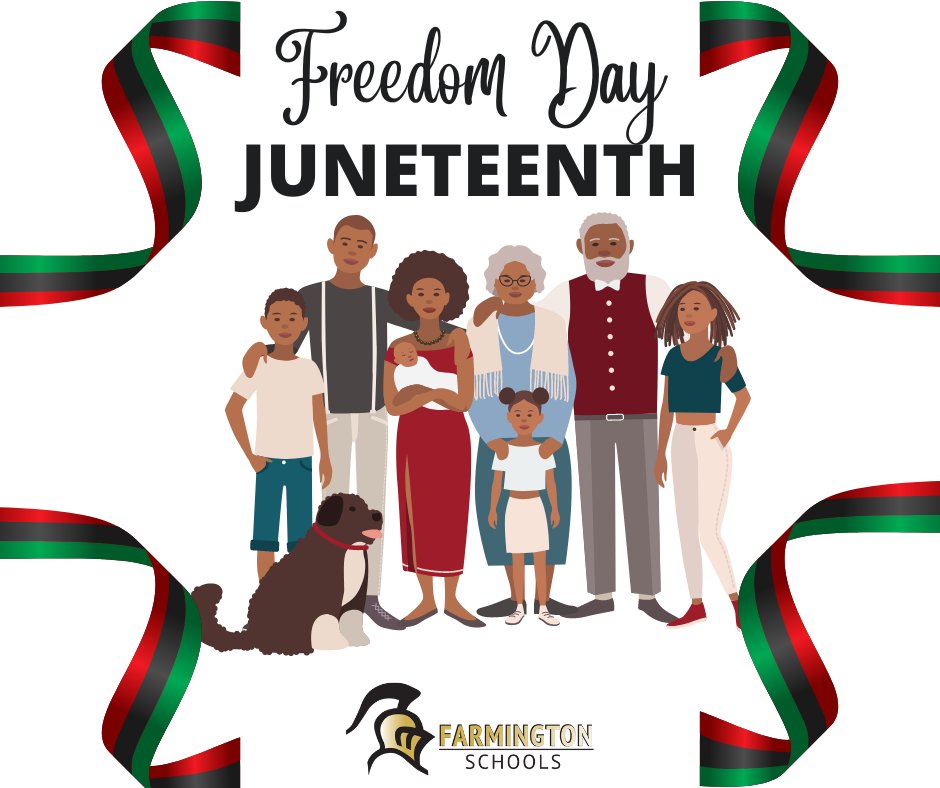 Happy Juneteenth! ❤️🖤💚 Juneteenth/Freedom Day is the oldest nationally celebrated commemoration of the ending of slavery in the U.S. This holiday has been called America's second Independence Day &amp; in 2021 became a federal holiday

Learn more: nmaahc.si.edu/juneteenth