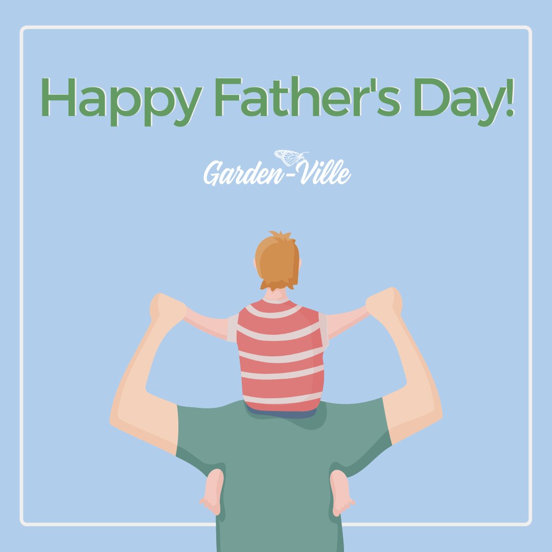 Happy Father's Day to all of the dad's out there! 💚 #happyfathersday #dad #dadsday