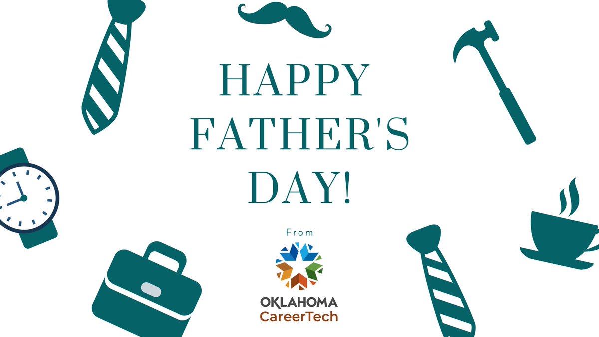 Happy Father's Day from #OKCareerTech!