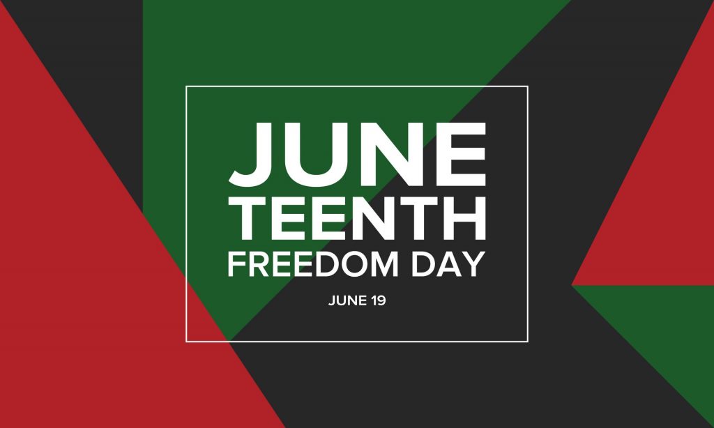 nisustech's tweet photo. Happy Juneteenth Day!

In honoring this important day, our office will be closed Monday June 20th. https://t.co/zlK77SpOM9