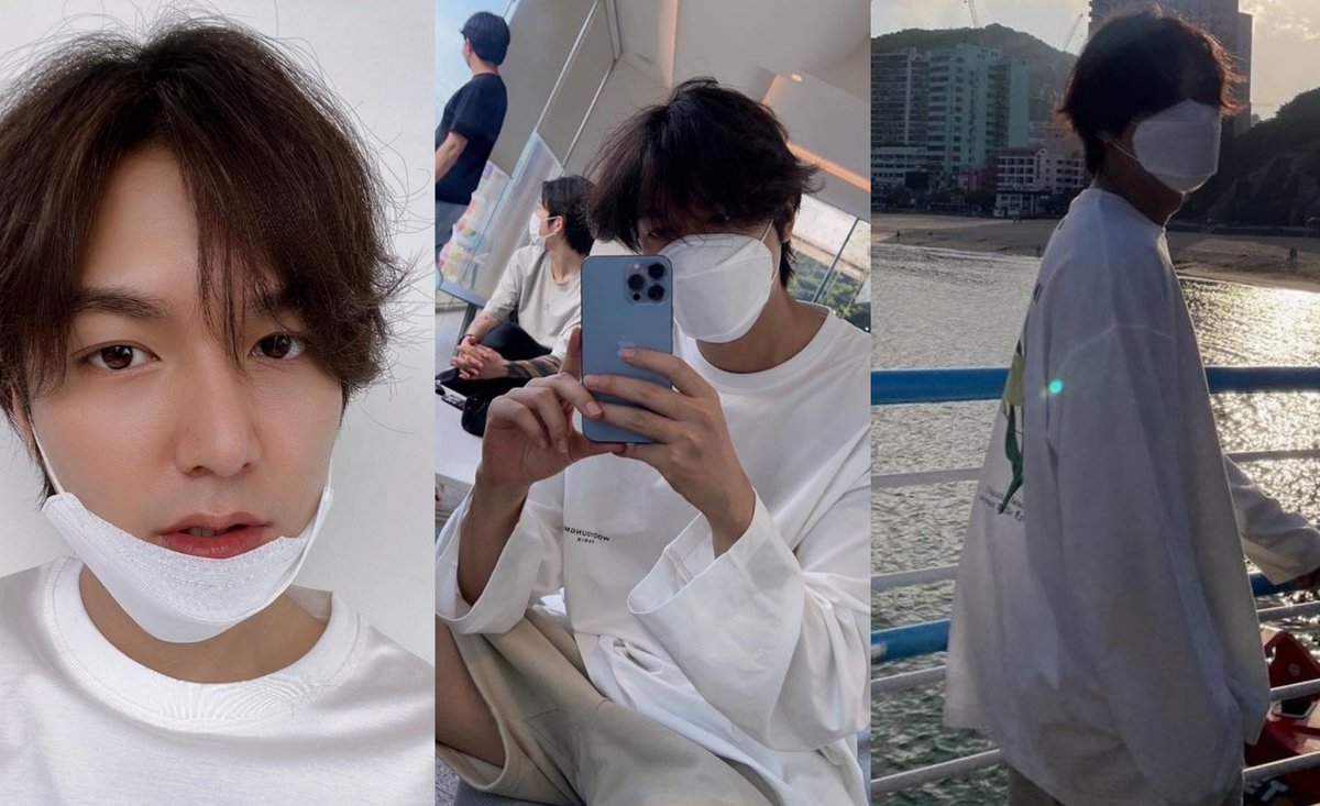 machi6221's tweet photo. 20220619
#LeeMinHo wearing

WOOYOUNGMI - 2022SS White Flower Print Long Sleeve Back Logo T-shirt (SOLD OUT)
 🔗https://t.co/ZFNeUsFime…

#이민호 #李敏镐 #LeeMinHo
#イ・ミンホ https://t.co/stUu2F84Hh