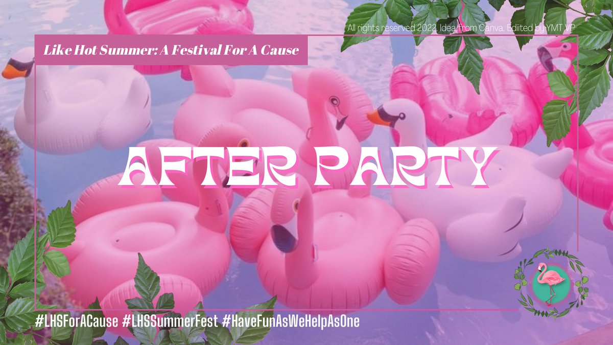 🦩 SUMMERFEST '22. tweet media