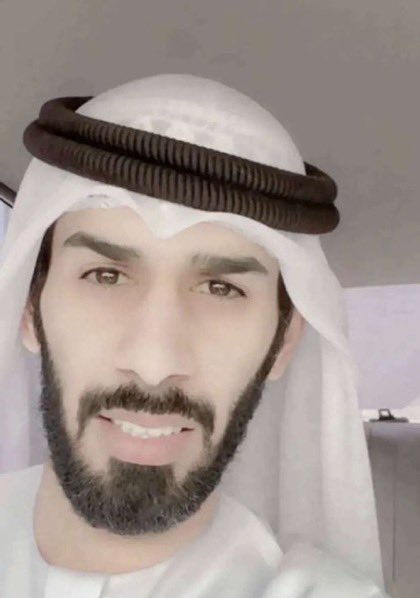 محمد عبود الكعبي مواطن اماراتي مفقود في البحر من امس.. دعواتكم له الله يرده سالم معافى لاهله