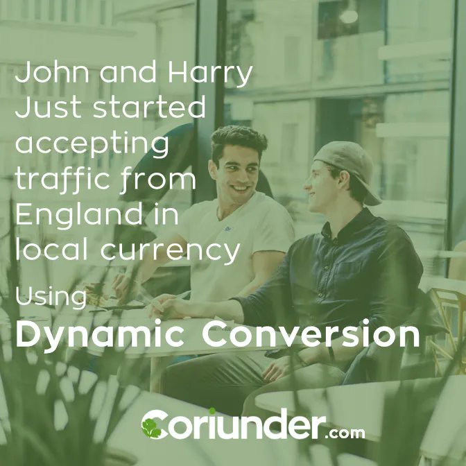 You have to go global, and improve your approval ratio by using the Dynamic conversion tool - your customers would appreciate processing in their local currency.
.
To learn more visit our YouTube channel
<a href="/eliadsaporta/">Eliad Saporta</a> #GetTheBaas #GetTheGateway #PaymentGateway #Payments #Fintech