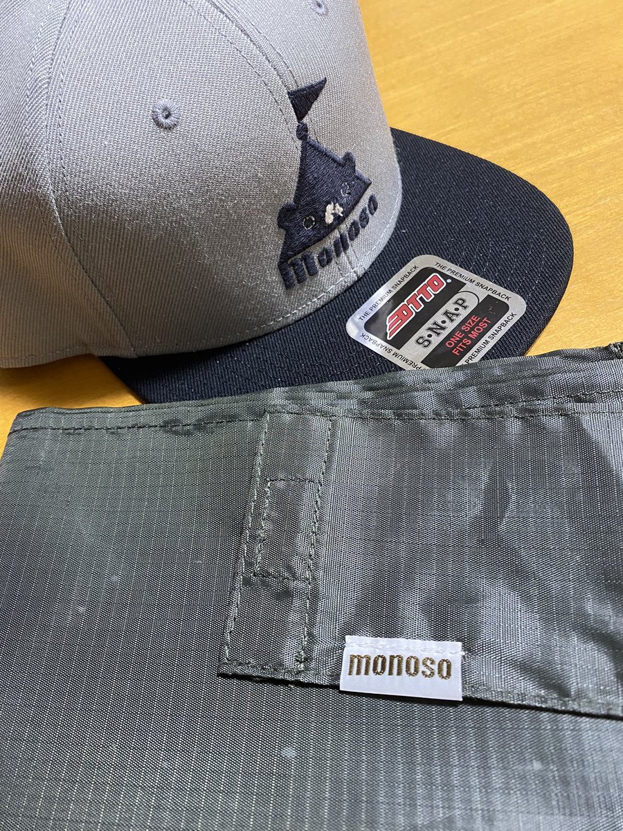 monoso_od's tweet photo. 🎁里親さん募集🎁

フラットバイザーグレー&amp;
ちょい置きシート

セットで1名様

刺繍がうまくいってないのと
シートは元々の生地に少しシミが

これもかわいいうちの子なんでどなたか！

フォロー&amp;RTで応募
6/24(金)24:00〆切
当選の方には後日DM https://t.co/EgngDSjjCo