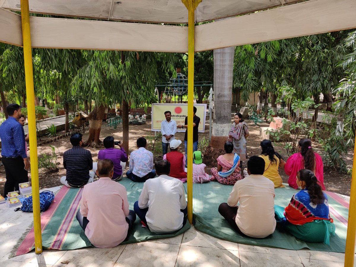 NYCI Maharashtra,
  "Vasantbahar"Youth Poetry Competition Prize Distribution 
 June 19,22
 The  "Spring" Youth Poetry Competition Prize Giving Ceremony held on the occasion of World Poetry Day was held in close proximity to nature.<a href="/Nyci4india/">National Youth Council Of India</a> <a href="/RVimal70448400/">R.Vimal</a> <a href="/amarprasadreddy/">APR</a>