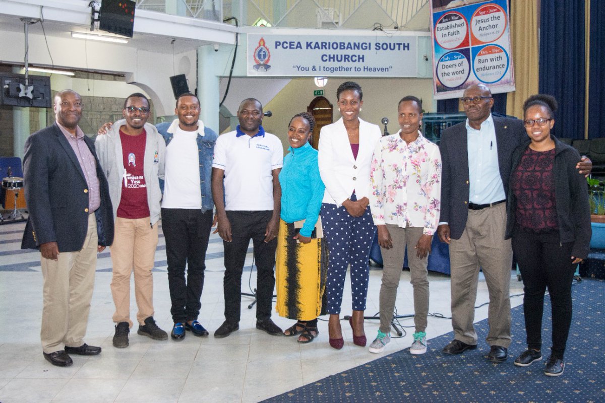 We had a great time of engagement at the PCEA Kariobangi South Youth seminar discussing matters career selection, naturing talent and personal branding. Thank you <a href="/fineSnapComms/">FineSnap Communications</a> for the professional support. 
#careerfair
#talentdevelopment 
#personalbranding
