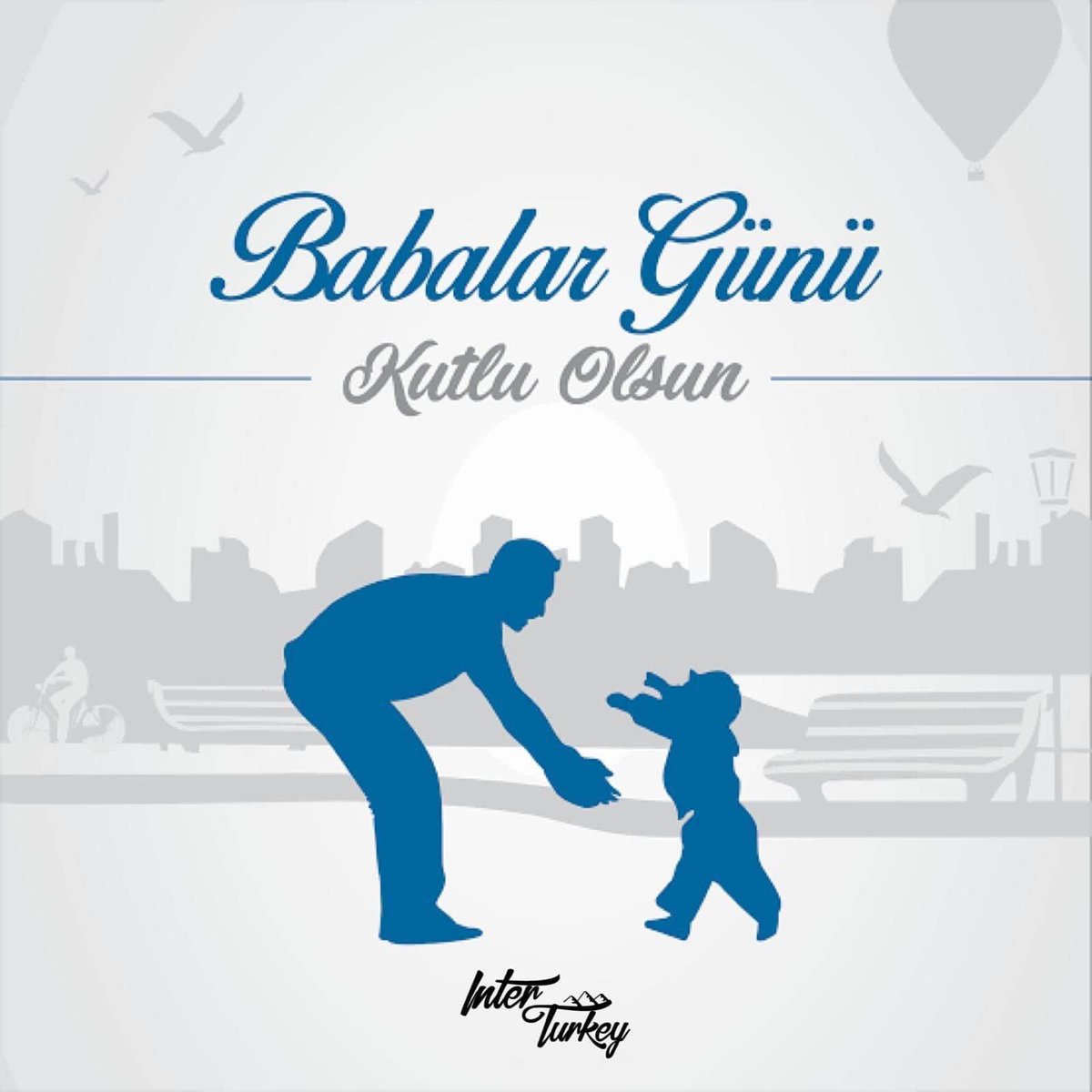 #BabalarGünü Baba; sırtını güvenle yasladığın, ilk kahramanın, ilk aşkın, yaramazlıklarında ilk suç ortağın, yanındayken kendini en güçlü hissettiğin kiş Baba.Babalar Gününüz Kutlu Olsun. Fiziken aramızdan ayrılmış olan tüm babalarımızın da ruhları şad olsun. #InterTurkey