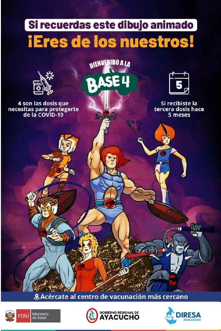 vzaragoz's tweet photo. @Minsa_Peru Viva la creatividad!!! https://t.co/qvr0LRR6Ll