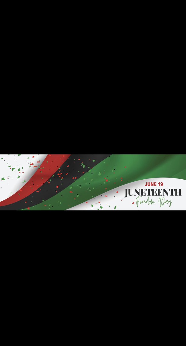 GIHS0534's tweet photo. Growing Innovations (G.I) Health Solutions would like to take the time to acknowledge this day in our history. Happy Juneteenth ✊🏽

#healthcareprofessionals #medicaldoctor #healthcareconsulting #medicalbillingservices #medicalcodingandbilling #medicalbillingoutsourcing #blackdocs https://t.co/H6w5AdZw9P